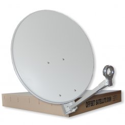 Spiegel Gibertini XP 65 cm lichtgrau 3er PACK 