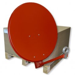 Spiegel Gibertini XP 75 cm ziegelrot 10er PACK 