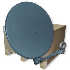 Spiegel Gibertini XP 65 cm anthrazit 10er PACK 