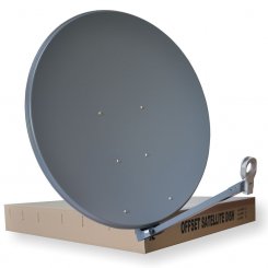 Spiegel Gibertini XP 85 cm anthrazit 3er PACK 