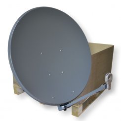 Spiegel Gibertini XP 85 cm anthrazit 10er PACK 