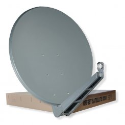 Spiegel Gibertini SE 85 cm anthrazit 3er PACK 