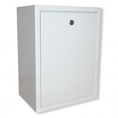 Montageschrank Innen H400xB300xT200 inkl. Montageplatte 