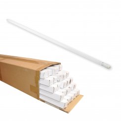 SPARSET - 25 Stück Holux LED T8 Glasröhre L15-20C2 20W 4000K 1,5m 160lm/W -flimmerfrei- 