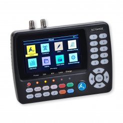 SUMMIT SCT 845 SE, für DVB-S/S2/S2X, T/T2, C 