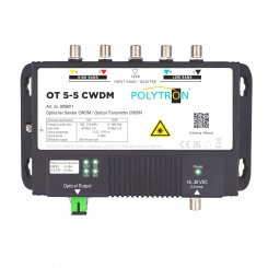 Optischer Sender OT 5-5 CWDM SC/APC 