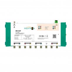 Optischer Empfänger OR 9 QT (2x Quattro) SC/APC 