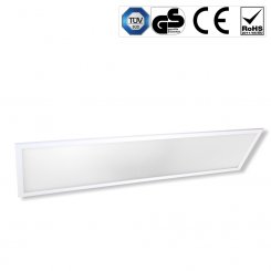 Summit LED Panel flimmerfrei 1195x295x12mm 40W 4000K inklusive Treiber 