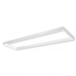 Summit Aufbaurahmen 120x30cm für LED Panels - weiß 