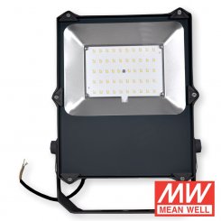 Summit LED Flutlichtstrahler SJFL 50 Watt schwarz 