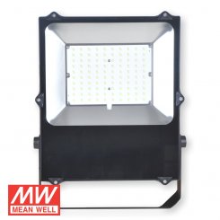 Summit LED Flutlichtstrahler SJFL 100 Watt schwarz 