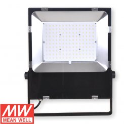 Summit LED Flutlichtstrahler SJ-FL 150 Watt schwarz 