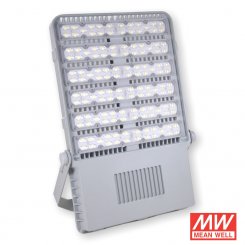 Summit LED Flutlichtstrahler SJFL 400 Watt grau 