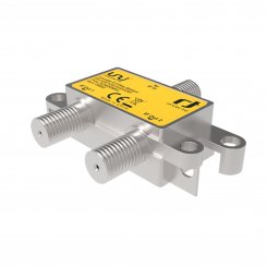 Inverto Unicable II 2-Wege-Splitter 5 MHz ~ 2400 MHz 