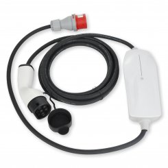 Mobiles Ladegerät Typ2 11kW (3 Phasen, CEE 16A) 