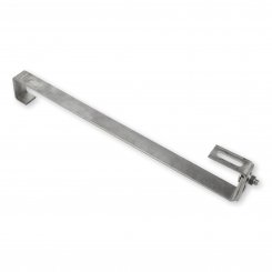 PV Dachhaken Edelstahl zum Einhängen, Höhe variabel 