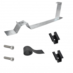 Flachdachhalter-Erweiterung 17° Erweiterungsset für Artikel 28437 