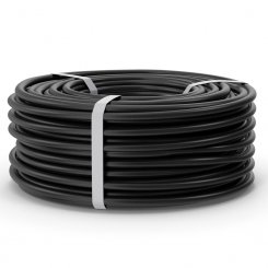 100m Solarleitung schwarz 4 mm² (H1Z2Z2-K) 