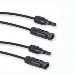 MC4 Verlängerungskabel 4mm², 2x 1m 