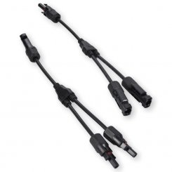 MC4 Y-Kabel Set 2x 30cm (4mm²) 