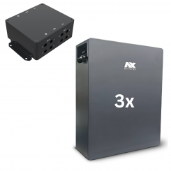 a-TroniX AX 15kWh BAT Solarspeicherset (15,54kWh) 