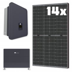 a-TroniX Set 14x 430W PV-Module, 6,0kW-3ph WR und 8,64kWh Speicher 