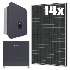 a-TroniX Set 14x 430W PV-Module, 6,0kW-3ph WR und 11,52kWh Speicher 