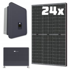 a-TroniX Set 24x 430W PV-Module, 10,0kW-3ph WR und 8,64kWh Speicher 