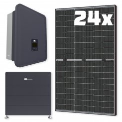 a-TroniX Set 24x 430W PV-Module, 10,0kW-3ph WR und 11,52kWh Speicher 