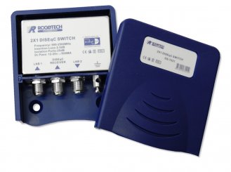 Rogetech 2x1 DS 7021 DiSEqC-Relais 
