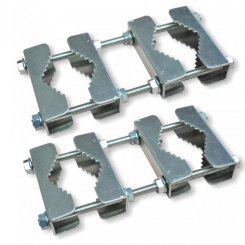 Doppelrohrschelle DRS 48/60 