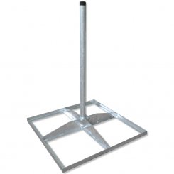 Flachdachständer für 40cm Platten - Einzeln Verpackt 