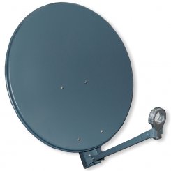 Spiegel Gibertini XP 75 cm anthrazit 