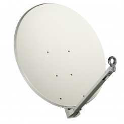 Spiegel Gibertini XP 85 cm lichtgrau 