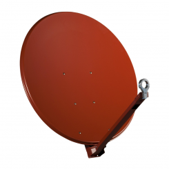 Spiegel Gibertini XP 85 cm ziegelrot 