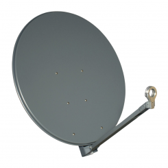 Spiegel Gibertini XP 85 cm anthrazit 