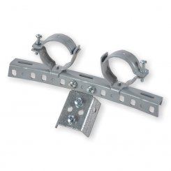 Schielhalter Gibertini LN 2-fach vormontiert 4,5 Grad 