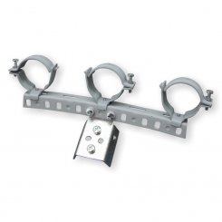 Schielhalter Gibertini LN 3-fach vormontiert 4,5 Grad 