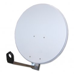 Satspiegel Gibertini 75 cm lichtgrau 