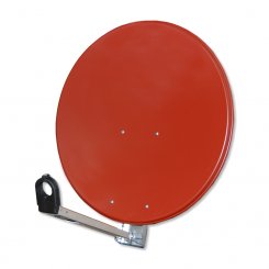 Satspiegel Gibertini 85 cm ziegelrot 