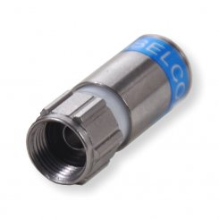 F-Stecker Kompression 7mm F-6-TD 5.1 VE/1St. 