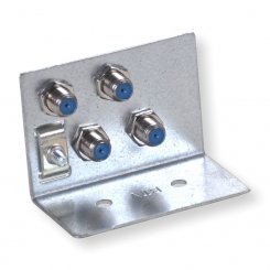 Erdungsschiene F-Technik 4-fach 