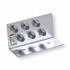 Erdungsschiene F-Technik 6-fach 