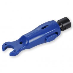 Koaxkabel Abisolierer und Aufdrehhilfe 