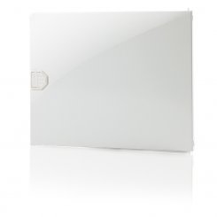 Tür für Kleinverteiler VISION Aufputz 1-reihig 12+2TE 