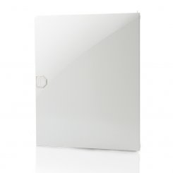 Tür für Kleinverteiler VISION Aufputz 2-reihig 24+4TE 