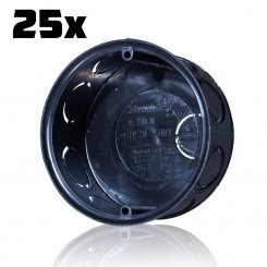25 Stück Unterputz Verbindungsdosen E110 35mm tief 