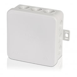 Feuchtraum Abzweigkasten E113 85x85x40mm grau 