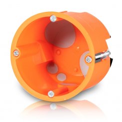 Hohlwand Geräte-Verbindungsdose E3700TC für Holzbau 62mm tief 