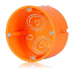 Hohlwand Abzweigdose E119 Ø 74mm 50mm tief 